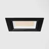 LED Downlight Schwenkbar Rechteckig  Schwarz  3000K Produktbild-Vorschau 2