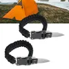 2 PC Bracciale di emergenza all'aperto nero verde in Anteprima dell’immagine prodotto 2