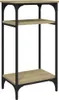 vidaXL Odkládací stolek Sonoma Oak 40x30x75 cm výrobek ze Náhled obrázku produktu 1