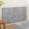 vidaXL Kopfteil Betongrau 160x1,5x80 cm Holzwerkstoff Produktbild-Vorschau 4