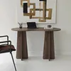 Skye Decor, Infini - Walnut, písací stôl, orech, 100 % Náhľad obrázku produktu 6