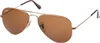 Ray-Ban AVIATOR CLASSIC, Erwachsener, Uni, Pilot, Gold, Produktbild-Vorschau 3