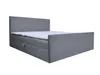Bett Doppelbett Boxspringbett BERG POSO mit Fußsteil Produktbild-Vorschau 2