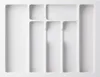 Sossai Besteckeinsatz Divio für Schubladen 60cm | 53 x 43 Produktbild-Vorschau 4