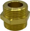 Doppelnippel 3/8" Messing flachdichtend Heizungstechnik Produktbild-Vorschau 6