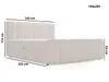 GrainGold Boxspringbett Cloud 140x200 cm - Bett 140x200, Produktbild-Vorschau 8