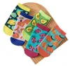 Lustige Sneaker-Socken aus Baumwolle, bunte Socken, Größen Produktbild-Vorschau 2