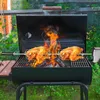 LARS360 117cm chromový otočný rožeň pro plynový gril s Náhled obrázku produktu 7