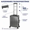 Handgepäckkoffer 100% Aluminium Travelhouse TOKYO - 4 Produktbild-Vorschau 7
