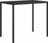A product shot of a table on a white background. Produktbild-Vorschau
