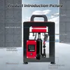 5T Manuelle Hydraulische Wärmepressmaschine mit Produktbild-Vorschau 11
