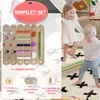 AIYAPLAY Balancierbalken Kinder, Holz Schwebebalken mit Produktbild-Vorschau 7
