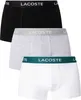 Lacoste Boxershorts 3er-Set kurze Boxershorts CASUALNOIRS Produktbild-Vorschau 9