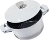 Ø28cm Schmortopf ca. 13cm hoch KING® SHINE GREY aus Aluguss Produktbild-Vorschau 1