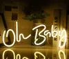 Oh Baby neon światło dekoracyjne światła neon znak neon Podgląd zdjęcia produktu 2