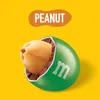 M&M´s Peanut Erdnüsse in Milchschokolade mit Zucker Überzug Produktbild-Vorschau 4