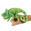 Folkmanis Fingerpuppe Mini Chamäleon 2794 Produktbild-Vorschau 7