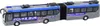 Autobus della polizia snodato RC 1:32 Anteprima dell’immagine prodotto 2