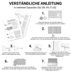 FinoPet Katzennetz für Balkon drahtverstärkt 12x3 Meter Produktbild-Vorschau 6