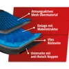 WALSER 27025 Sitzkissen Cool Touch schwarz - blau, Produktbild-Vorschau 4