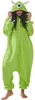 Dámské pyžamo overal Kigurumi s kapucí Onesie Mike Wazowski Náhled obrázku produktu 5