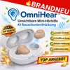 Aparat słuchowy OmniHear™ – niewidoczny wzmacniacz dźwięku Podgląd zdjęcia produktu 1