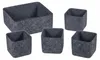 Relaxdays Schubladen Organizer, 5-teiliger Schrankorganizer Produktbild-Vorschau 10