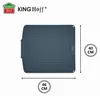 A gray silicone dish drying mat is shown on a white background, with dimensions indicated. Náhľad obrázku produktu