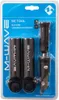 M-Wave Alu Lenker Hörnchen Bar Ends mit Werkzeug Multi tool Produktbild-Vorschau 1