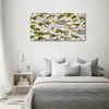 Tulup Glas-Bild -140x70- Wandkunst Dekorative Wand für Produktbild-Vorschau 3