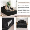 MODFU Chaise longue met slaapfunctie, hoekbank met Productafbeelding-voorbeeld 6