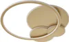 Lucande LED-Deckenleuchte Circulo, gold, 60 cm CCT, dimmbar Produktbild-Vorschau 1