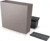 Vysoký box s vložkou CORBI 77 cm mocca 58 cm Náhľad obrázku produktu 7