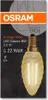 The image shows the packaging for an Osram Vintage 1906 LED bulb. Náhled obrázku produktu