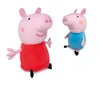 Peppa Wutz Peppa Pig rosa Kuscheltier Schorsch Pig blau Produktbild-Vorschau 3
