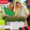 KOTARBAU® Donica Skrzynka Drewniana na Nóżkach 38 x 38 x 30 Podgląd zdjęcia produktu 2
