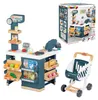 Supermercato Smoby con carrello della spesa        Modello Anteprima dell’immagine prodotto 8