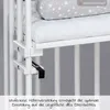 babybay Maxi Beistellbett, weiß lackiert Produktbild-Vorschau 12