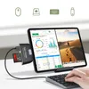 Adattatore da USB-C a USB e micro USB, lettore di schede SD Anteprima dell’immagine prodotto 5