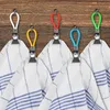com-four® 50x handdoekhouder-clips van kunststof en Productafbeelding-voorbeeld 4