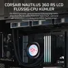 Corsair CW-9061033-WW CORSAIR WAK NAUTILUS 360 LCD, 360mm Vista previa de la imagen del producto 6