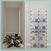 Relaxdays schoenenrek, 10 niveaus, grote schoenenkast, Productafbeelding-voorbeeld 3