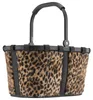 reisenthel carrybag xs - Einkaufskorb 21 cm (leo fake fur) Produktbild-Vorschau 1