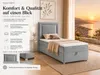 Best for Home Letto boxspring con contenitore Trinity Anteprima dell’immagine prodotto 7