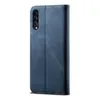 Galaxy A50 Pouzdro, Kožené Peněženkové Pouzdro s Náhled obrázku produktu 3