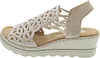 Rieker Damen Sandalette Hochfront mit Strass und Cut-Outs Produktbild-Vorschau 21