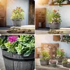 KADAX Květináč 40 cm s plastovou vložkou Náhled obrázku produktu 8