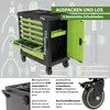 Werkstattwagen Premium plus bestückt 254tlg. 7 Schubladen Produktbild-Vorschau 6