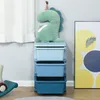 HOMCOM Schubladenschrank für Kinder Spielzeug-Organizer mit Produktbild-Vorschau 9