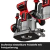 Einhell Professional 18V Oberfräsen-Kantenfräsen-Set TP-RO Produktbild-Vorschau 5